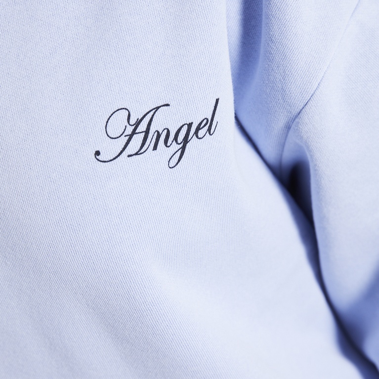 Printed heavy hoodie "Hilma Printed"